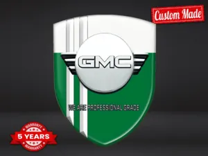 GMC Autocollants Logo Imprimés Édition Premium Perso